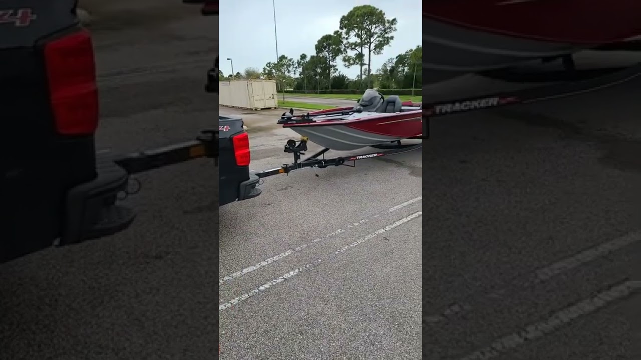 Picked up my Bass Tracker Pro Team Series 195 TXW