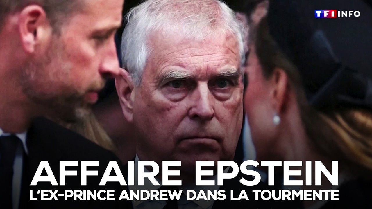 Affaire Epstein: l'ex-prince Andrew dans la tourmente｜TF1 INFO