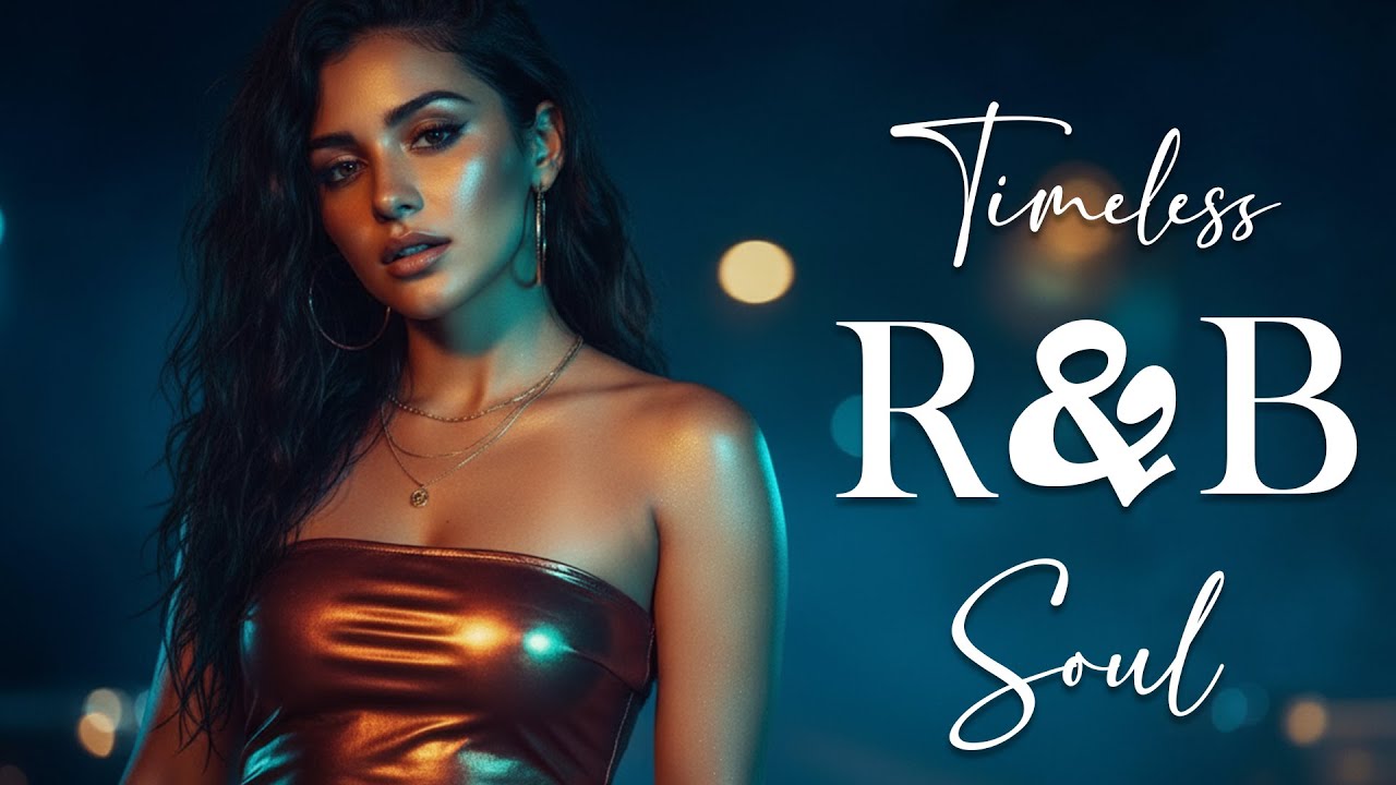 Relaxing R&B Soul Playlist | Smooth Chill Night Music for Sleep, Study & Peaceful Moments