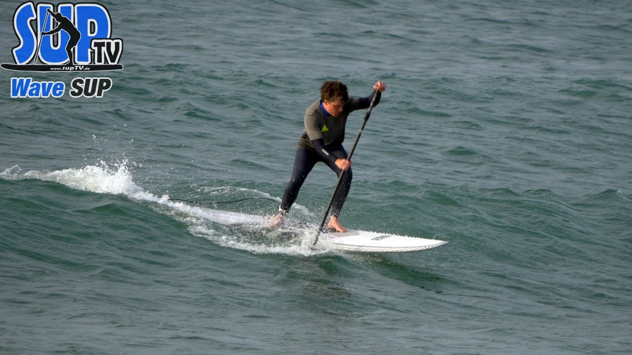 Material & Ausrüstung für das WAVE SUP 🏄 - Wellenreiten mit dem SUP-Board