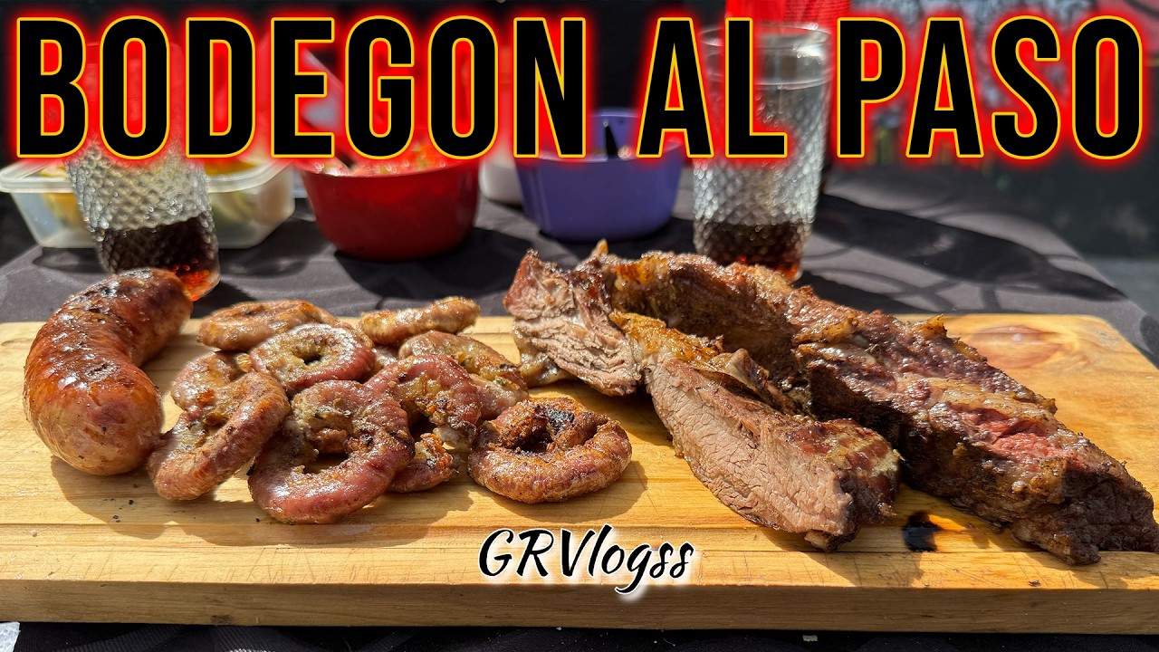 El bodegón–parrilla al paso de Villa Madero 🍖🥘