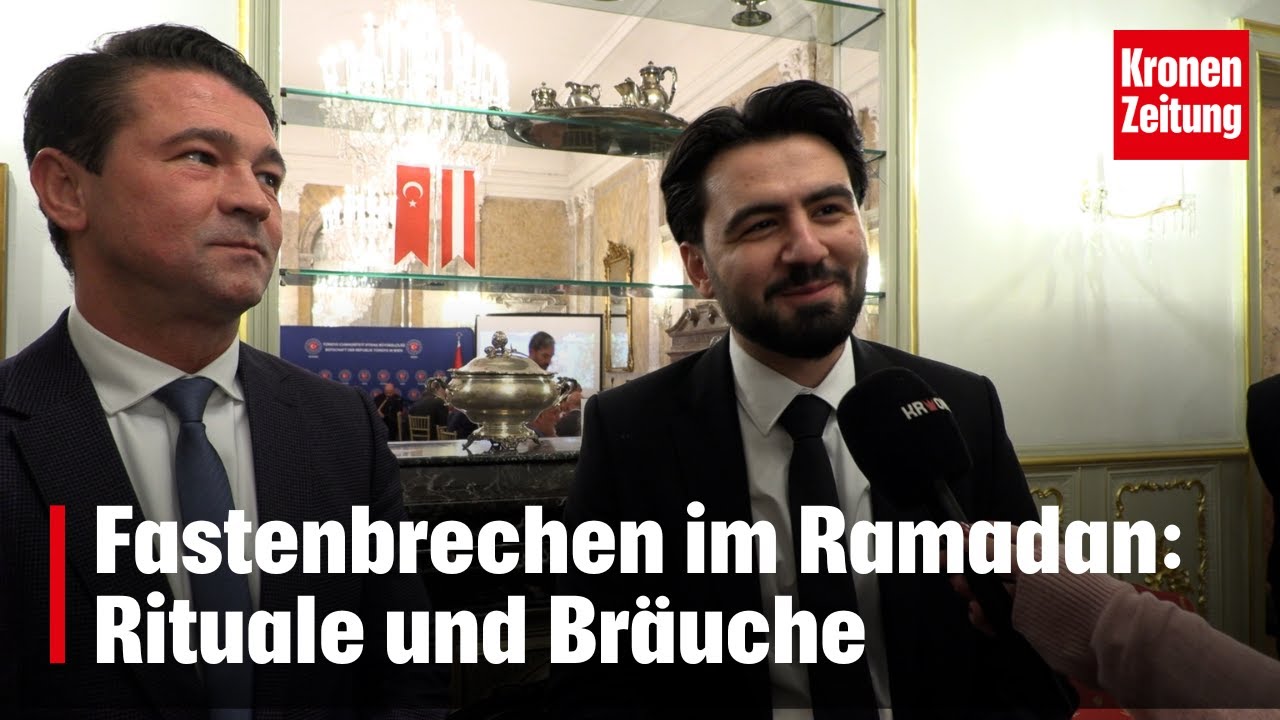 Fastenbrechen im Ramadan: Rituale und Br&auml;uche | krone.tv NEWS