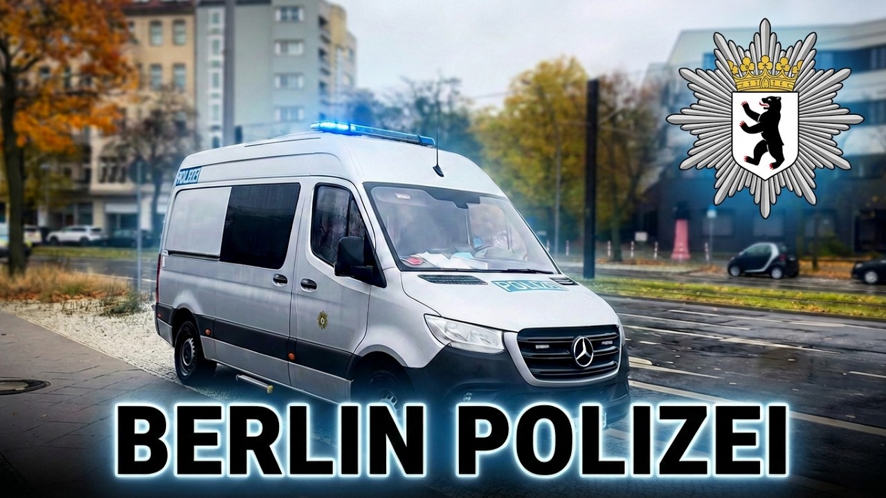 Berlin Polizeiwagen #policecar #polizeiwagen #mercedes #krisztianarany #berlin #police #polizei 