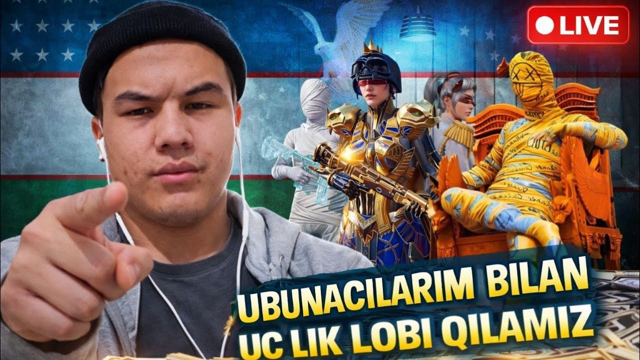 OBUNACHILARIM BILAN UC LIK LOBILAR QILAMIZ