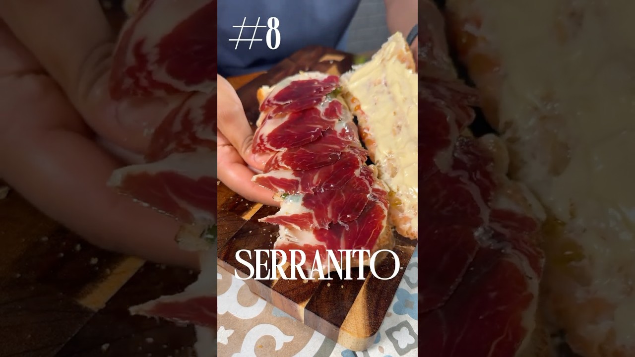 “Receta REAL del Serranito 🥪 El bocadillo más SABROSO de España”