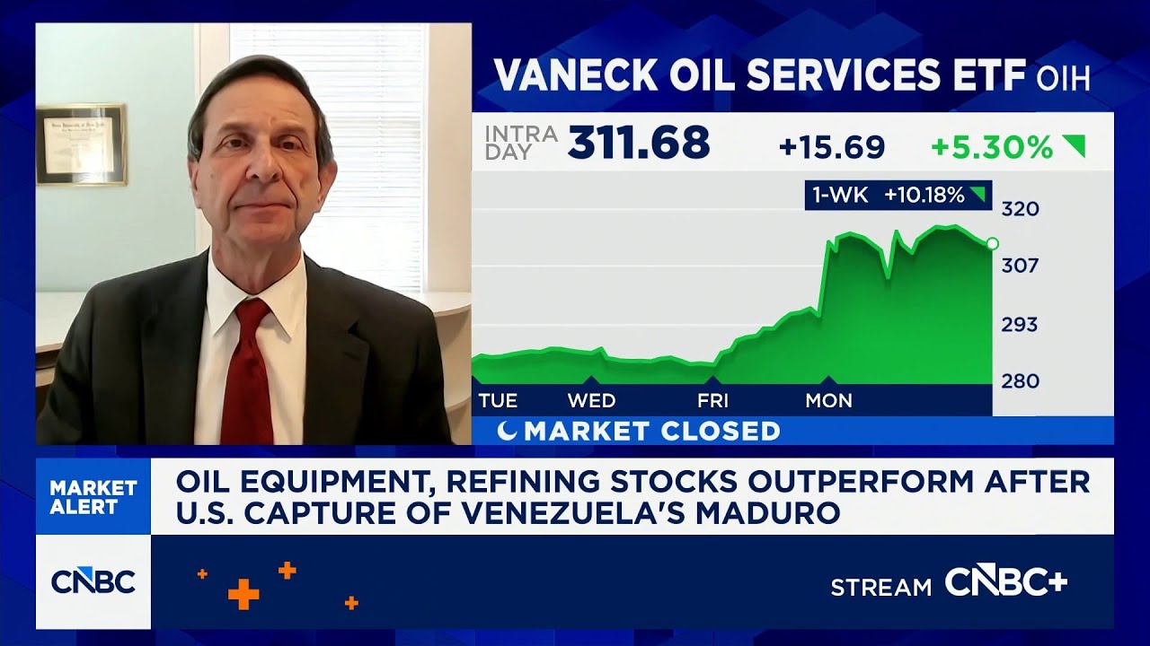 Venezuela oil infrastructure needs to be assessed, says Lipow Oil Associates' Lipow