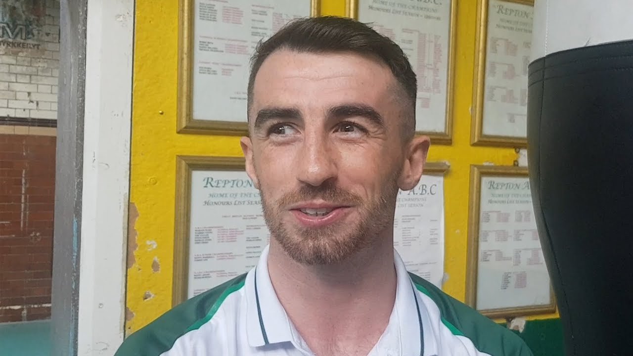 Tyrone McCullagh on his PANDA SHORTS: 'Maybe I'll be a TRENDSETTER'