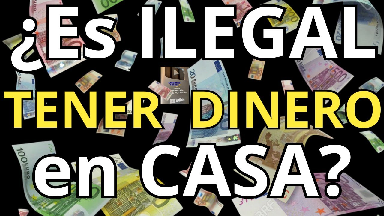 🩻⏩&iquest;𝐄𝐬 𝐈𝐋𝐄𝐆𝐀𝐋 𝐓𝐞𝐧𝐞𝐫 𝐃𝐈𝐍𝐄𝐑𝐎 𝐄𝐍 𝐂𝐀𝐒𝐀❓ #gestionesfaciles #dineroencasa #tenerdineroencasa