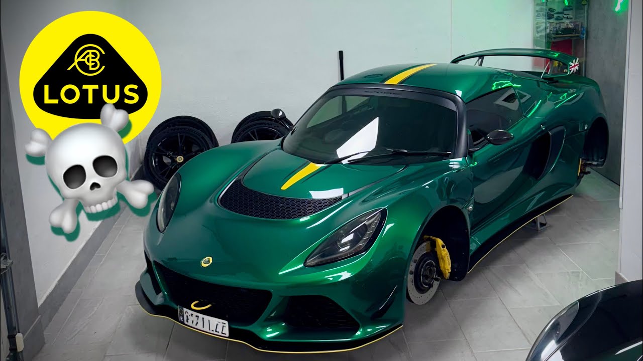 Podría haber tenido un ACCIDENTE con mi LOTUS 🤯| VLOG72