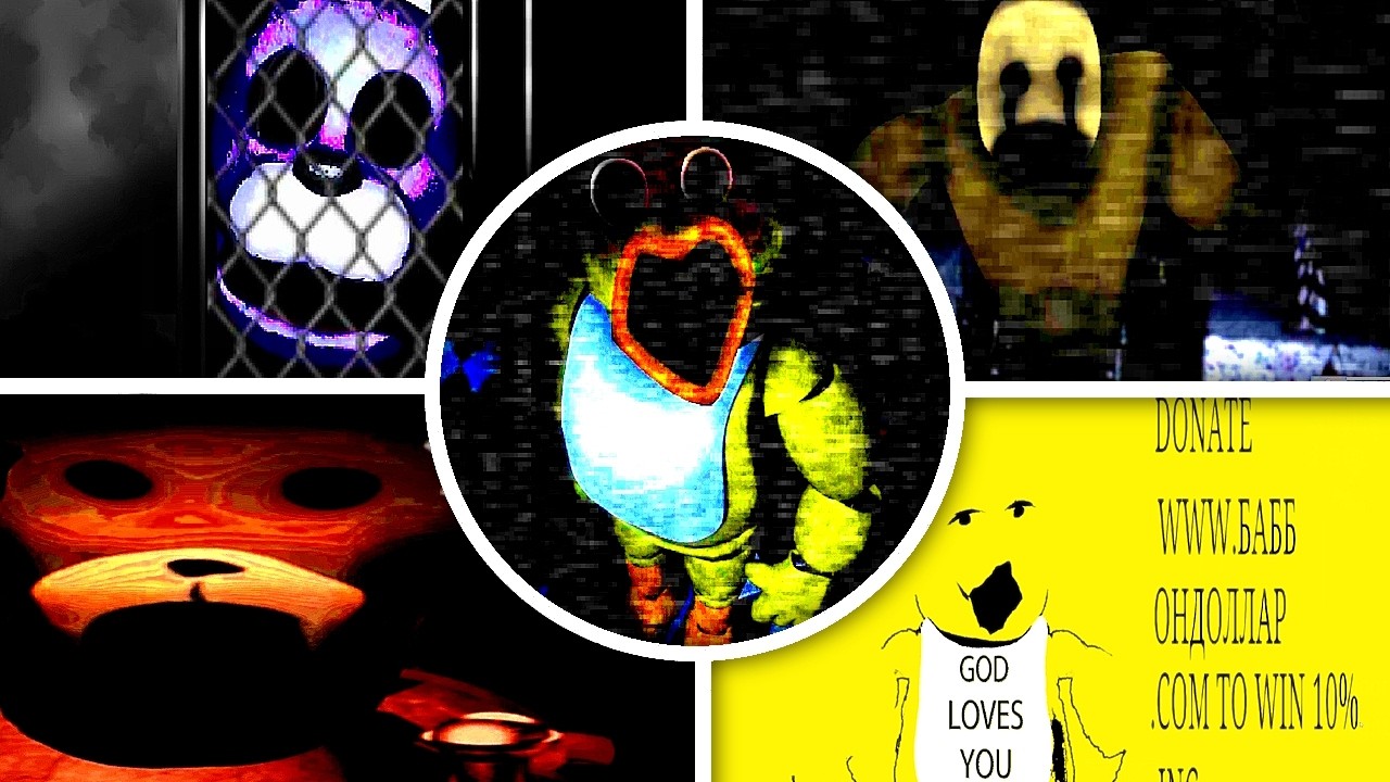 FNAF Weird Mobile Port - ALL Jumpscares & Full GAME Walkthrough + Ending (Showcase)