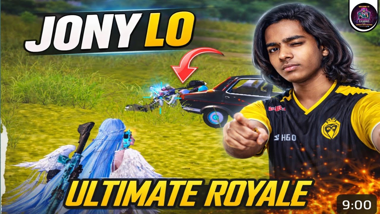 JONY LE 🔥 Ultimate Royale Clutch | Spower vs Squad | BGMI Ultimate Royale Gameplay @SPowerGaming 