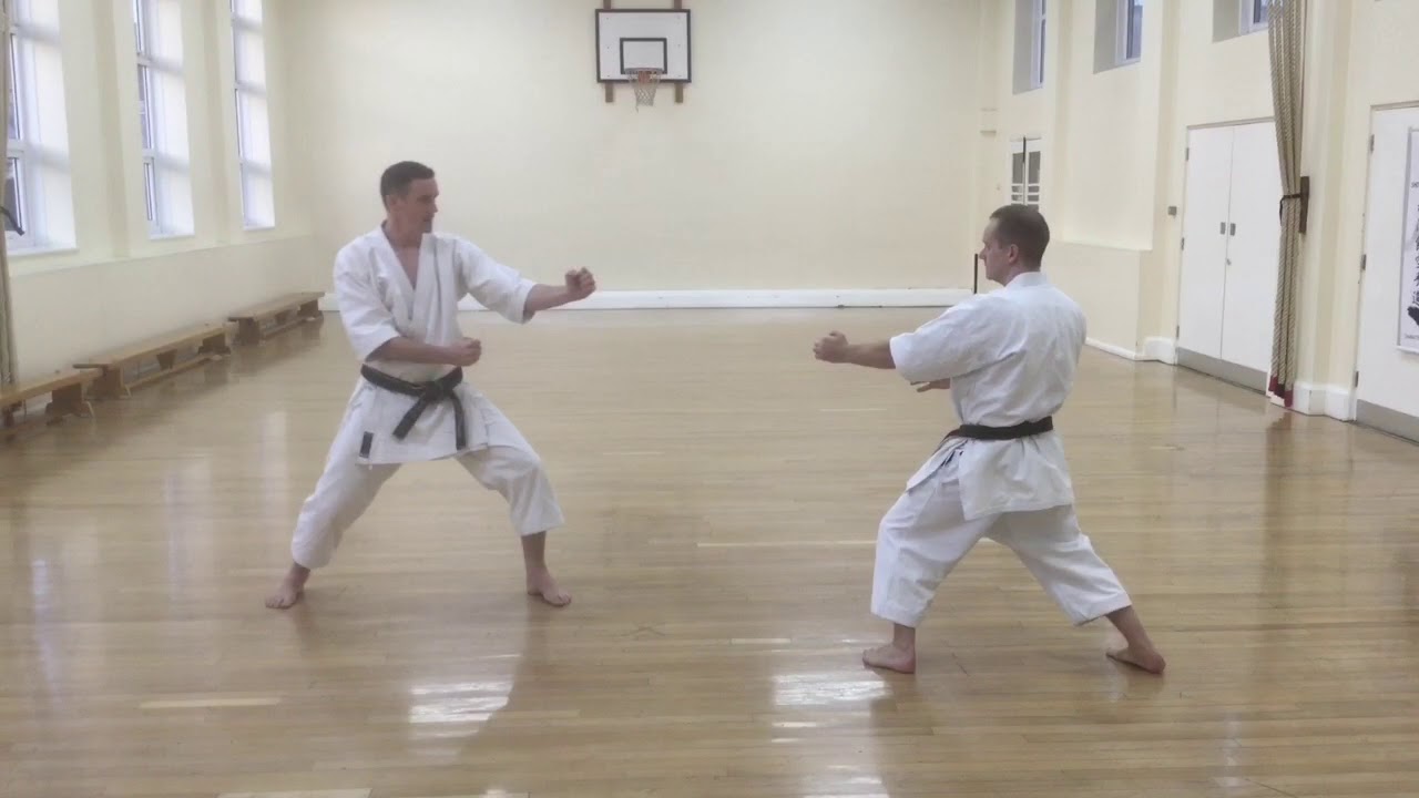 Jiyu Ippon kumite part 1