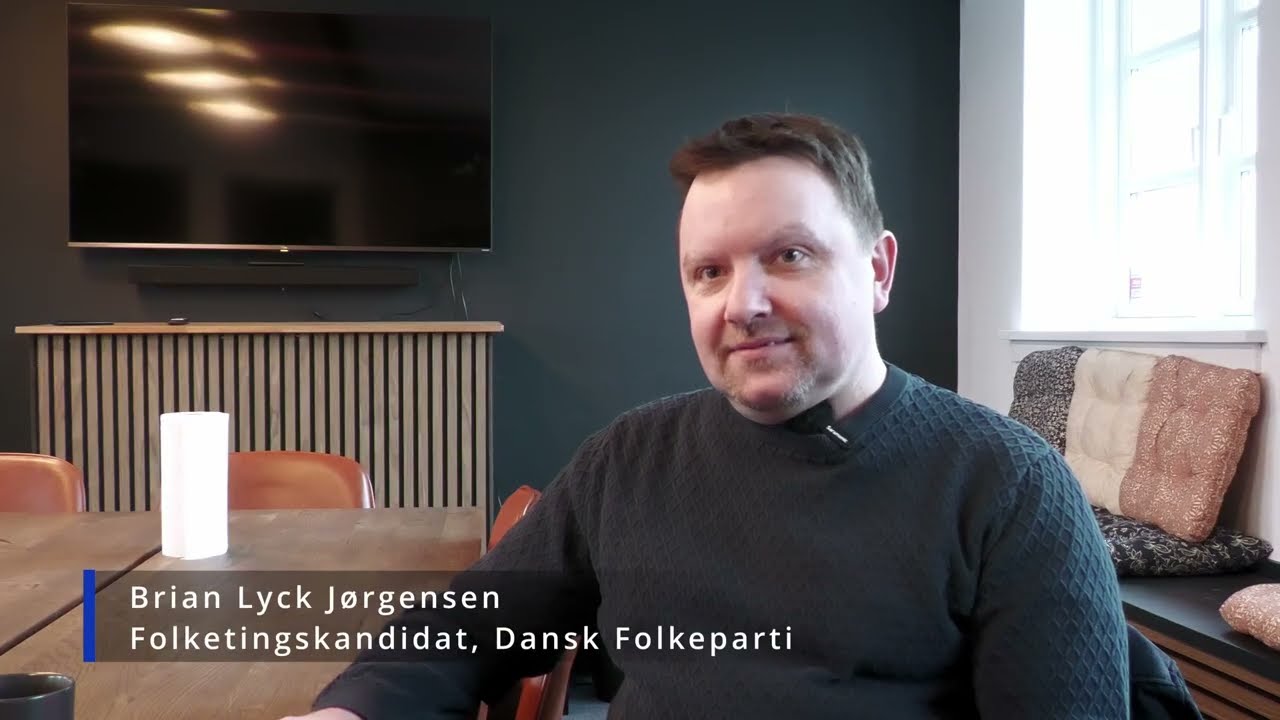 Brian Lyck, folketingskandidat for Dansk Folkeparti i Gribskov