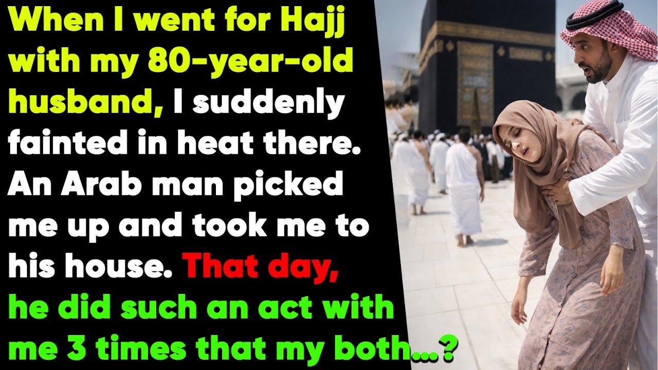 I Collapsed During Hajj in Extreme Heat | A True Story