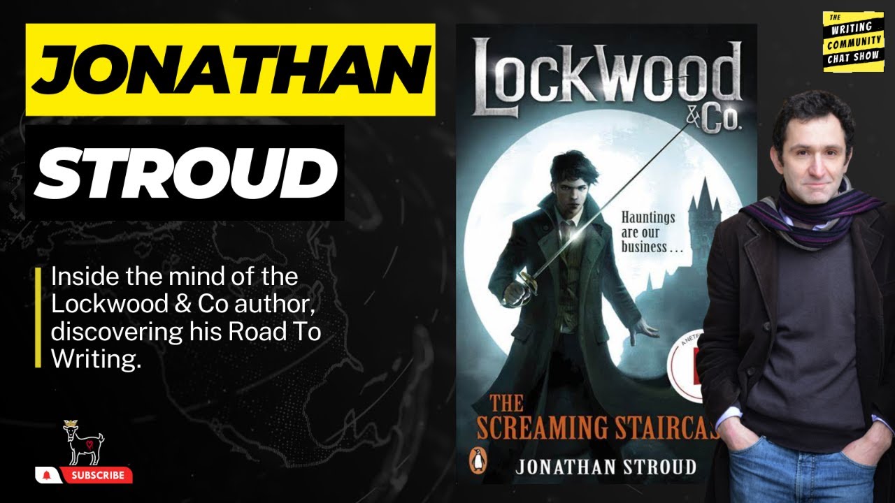 Jonathan Stroud Interview: Lockwood & Co, World-Building & The Writing Journey.