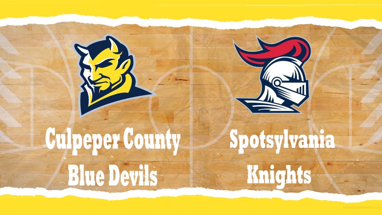 Culpeper County vs. Spotsylvania | Girls Varsity Basketball