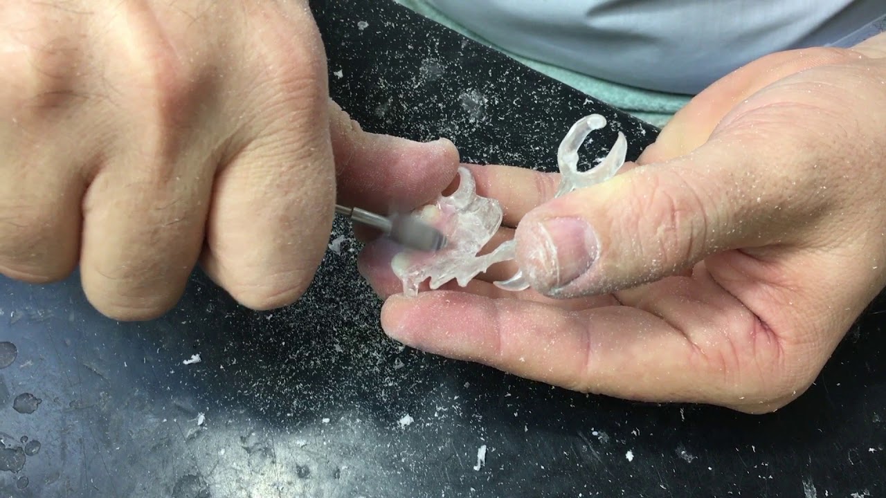 Stellite Deflex D3D - Scheletrato in nylon
