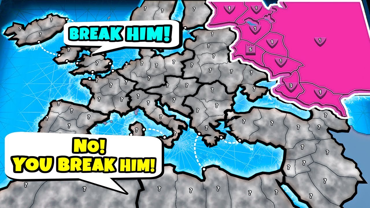 They Let Me Take Russia On Turn 1?!