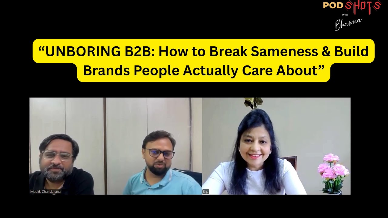 Episode 18-The Real Difference Between Bold and Boring B2B Brands