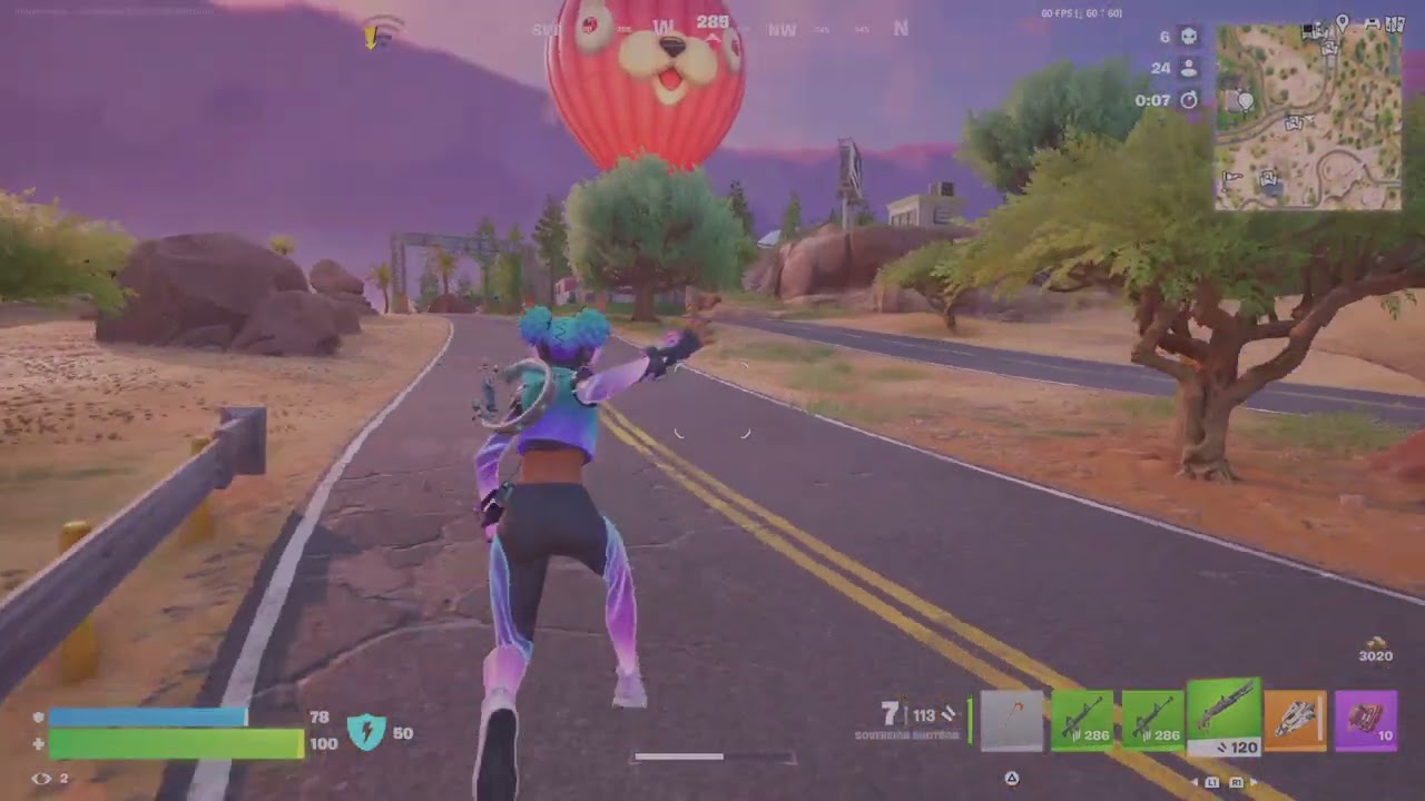 Fortnite Battle Royale ( Zero Build) 4k 60fps gameplay (Fortnite chapter 7 )