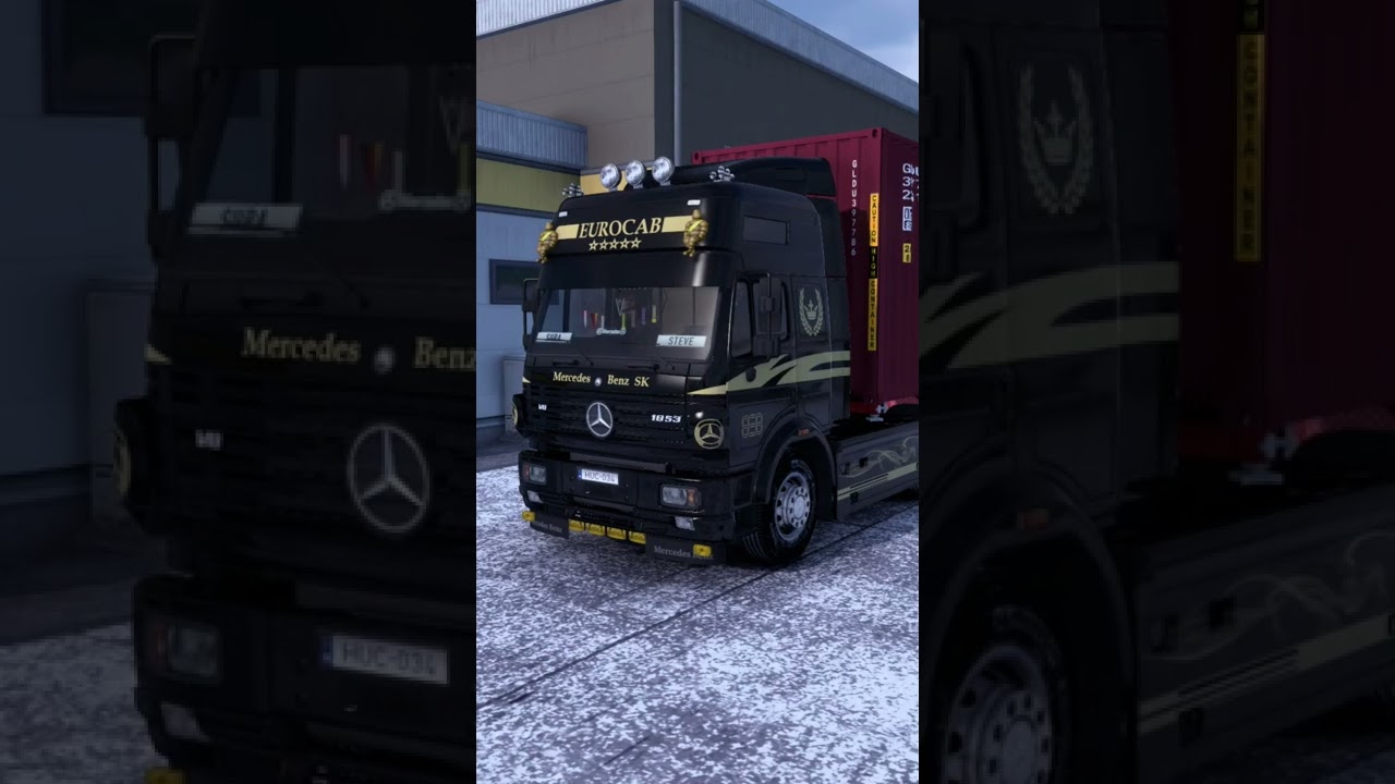 ETS2 Mercedes SK Baby Shark Air Horn