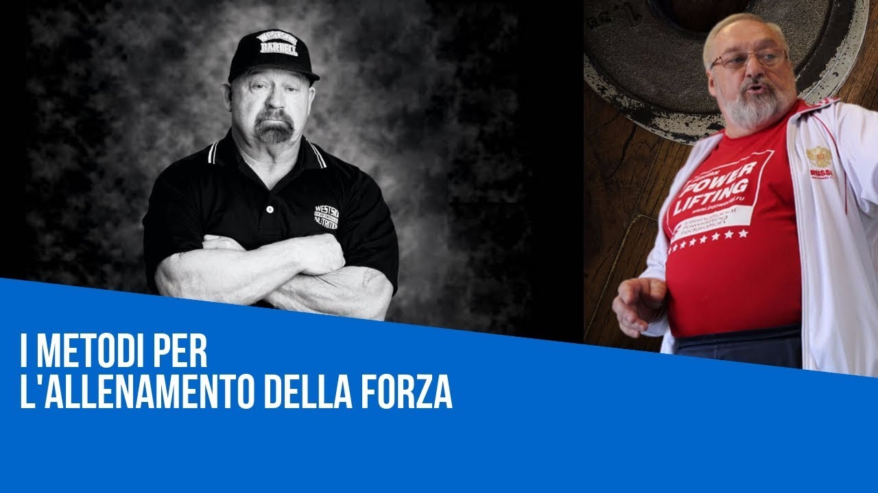 Metodi Allenamento Forza | I 3 Principali Metodi  per aumentare la Forza