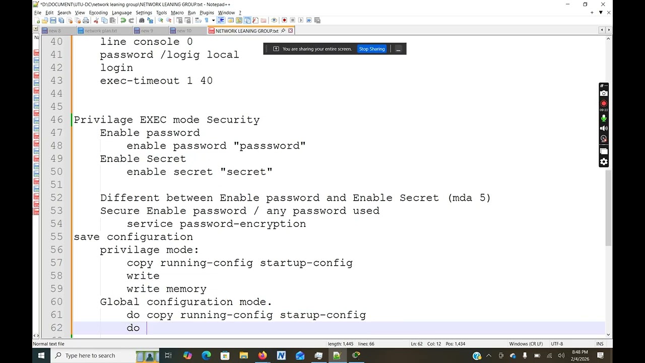 BASIC DEVICE CONFIGURATION  IP ADDRESSS AND DHCP