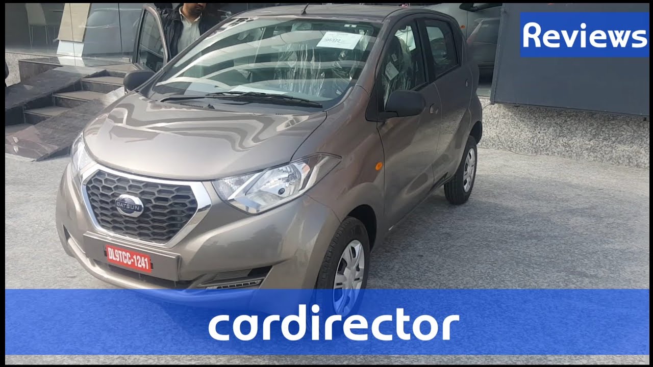 Datsun Redi Go 2018 1.0 S | All Variants Explained | Interior and Exterior - Review