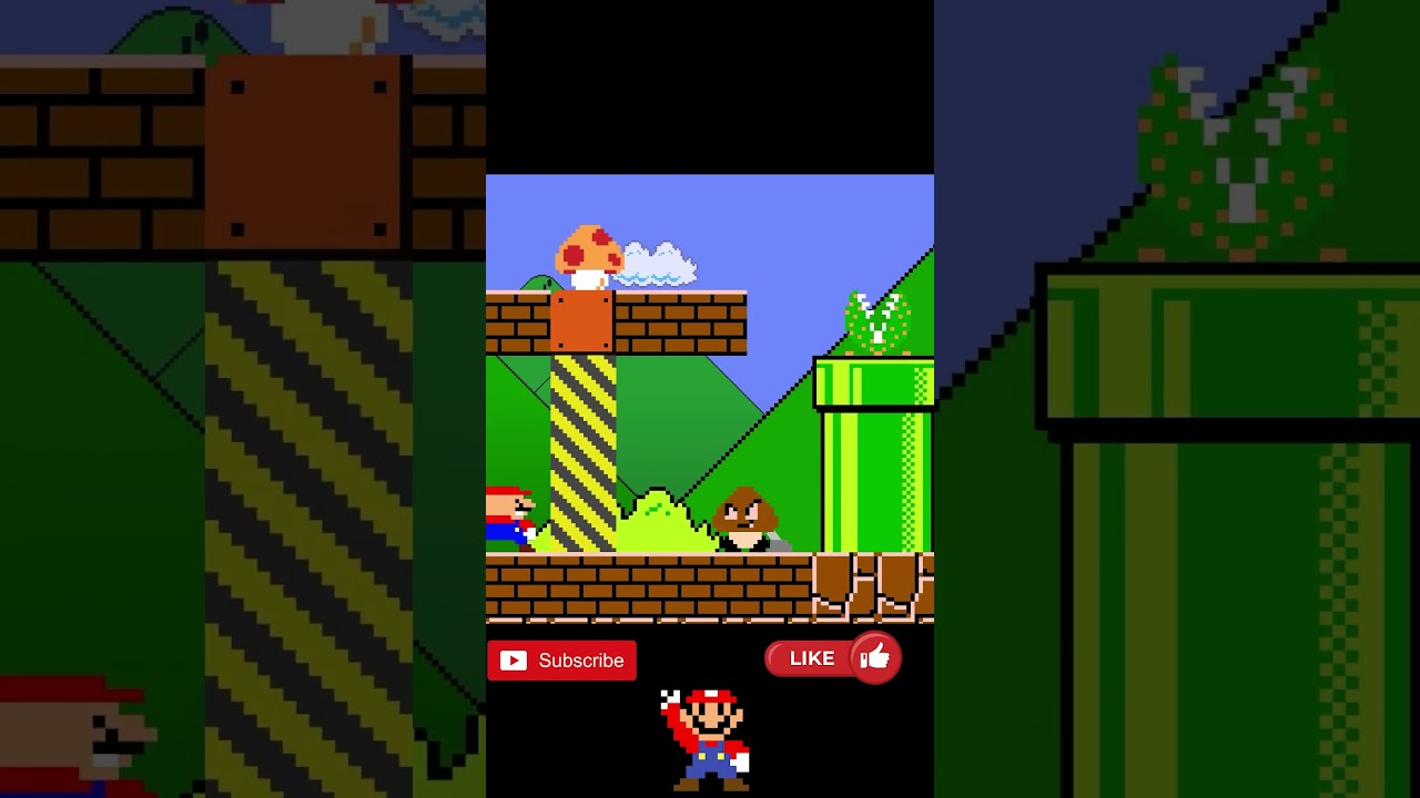 When Mario but Makes Mario STRETCHES Infinitely