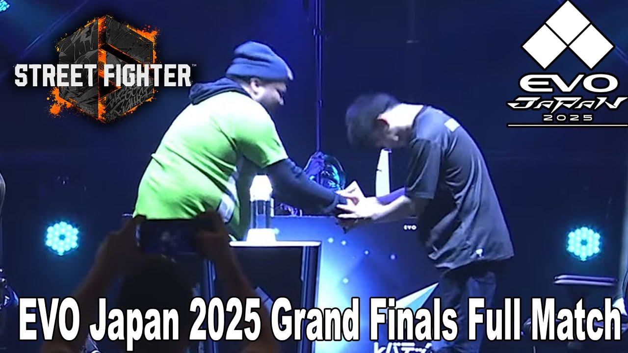 EVO Japan 2025 Street Fighter 6 Grand Finals MenaRD VS Ryukichi Full Match