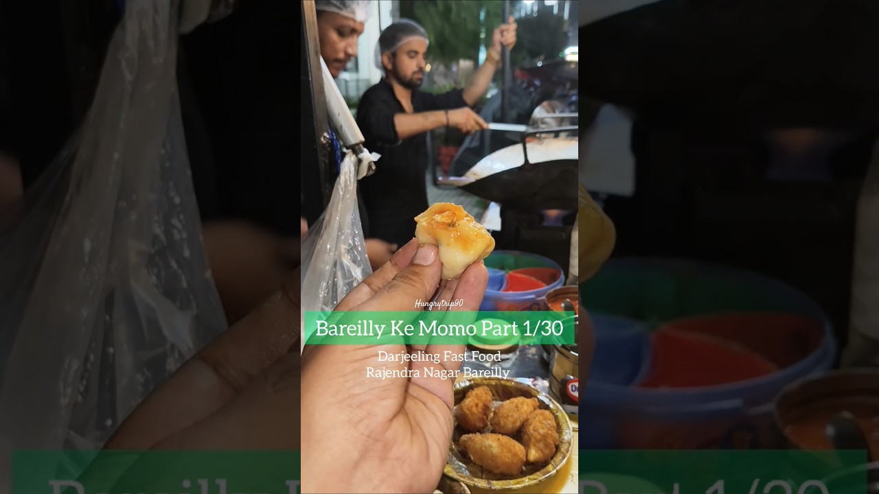 Bareilly Ke Momo | Darjeeling Fast Food | Bareilly | Hungrytrip90