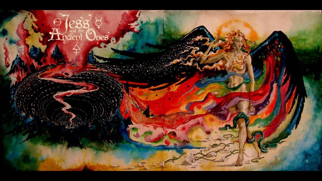 Jess and the Ancient Ones - Astral Sabbat 2013 (Full EP)