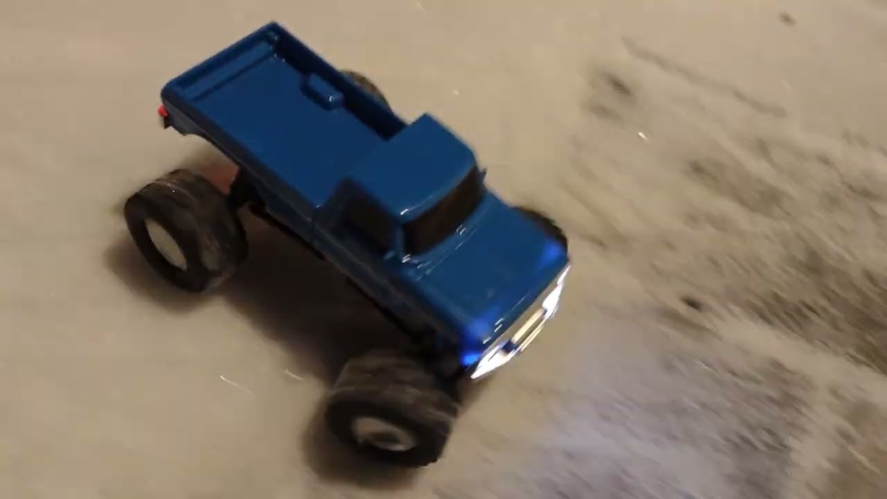 Jiabaile 1:36 4WD RC Monster Truck 