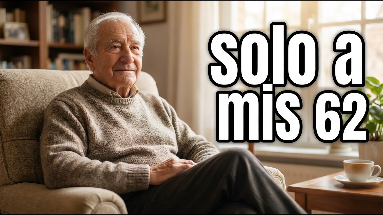 Vivo solo pero no me siento solo: consejos a mis 62 años