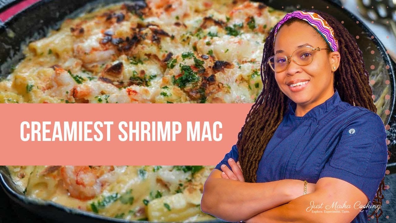 The Creamiest Shrimp Mac and Cheese You’ll Ever Try