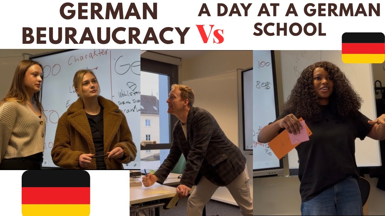 Deutschen sind KOMISCH//BERUF Schule in Germany// German BEURAUCRACY//living in Germany 🇩🇪//