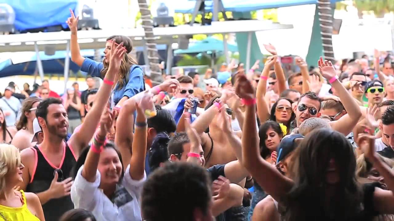 ATB at Clevelander South Beach during Miami Music Week