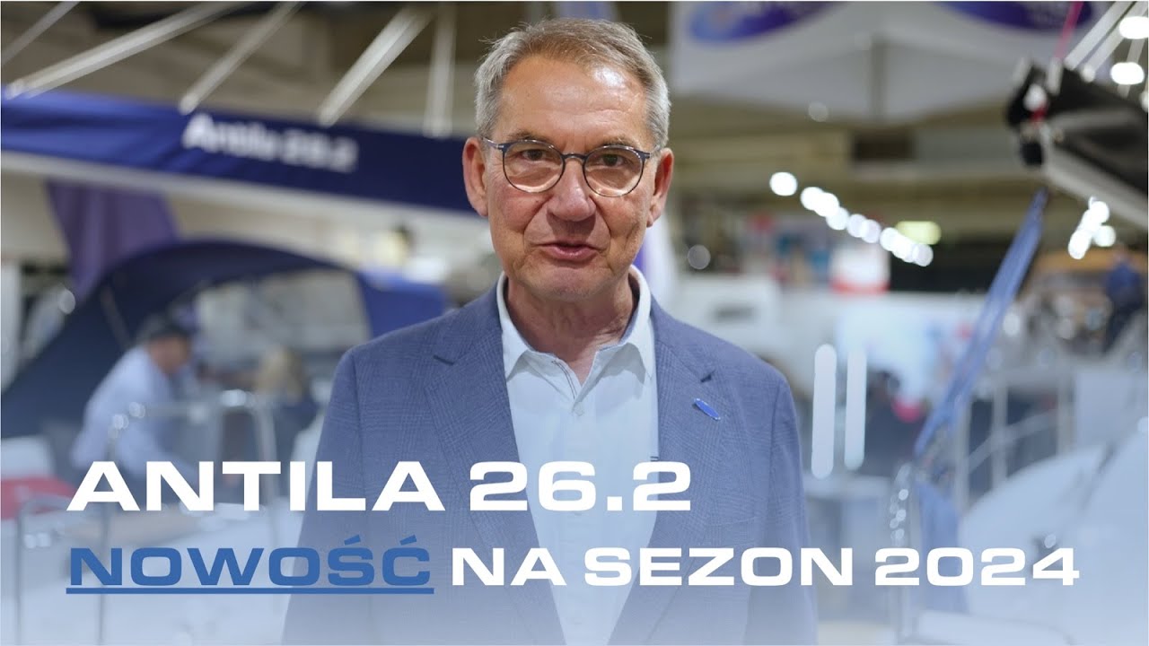 ⛵️ Nowość ze stoczni Antila Yachts 🔥🌟🔝