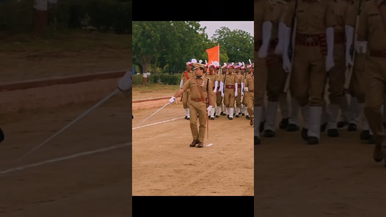 police line barmer inspection 2023,😍🥰@rajsthanpolice