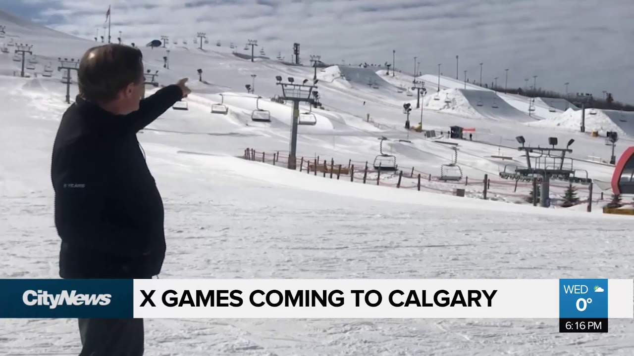 X (Games) marks the spot in Calgary.