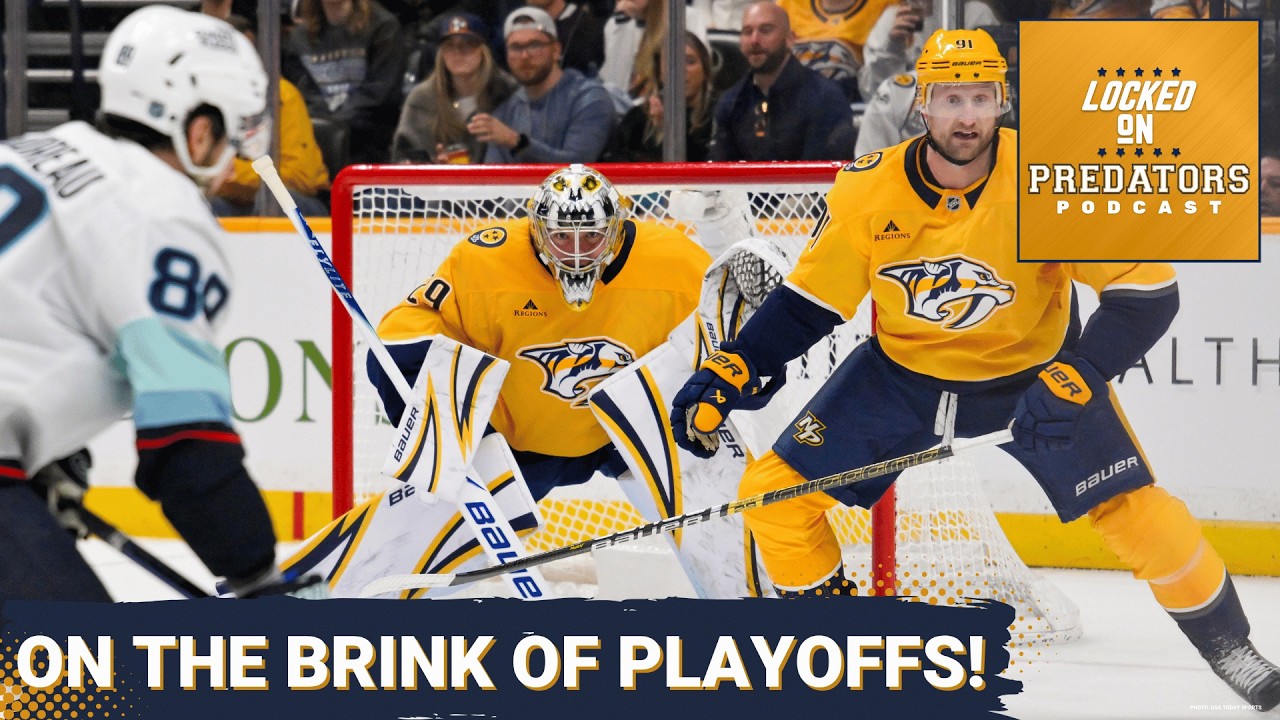 On the Brink! | With Win Over Kraken, Predators Close In On Final Wild Card Spot!