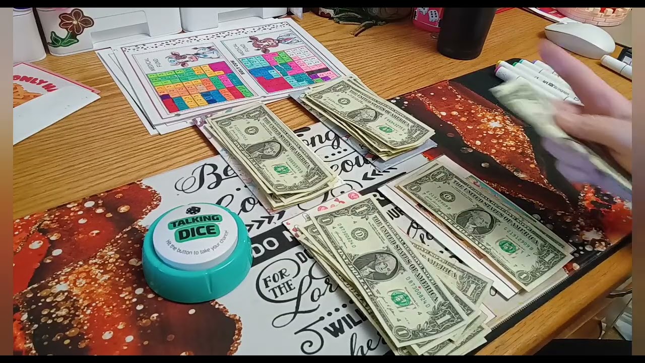 Rainy Day Funds, Large and in Charge, Year's worth of Tinys 