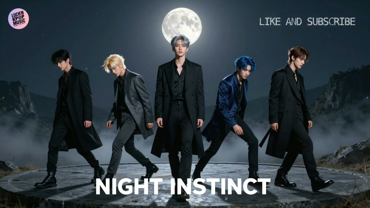 NIGHT INSTINCT – LKM VOCALS | Dark Kpop | Lucien Kpop Music