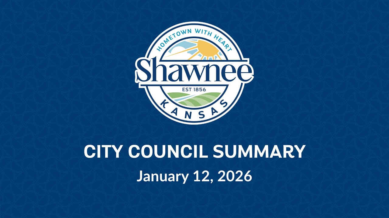 Shawnee City Council Summary - Jan. 12, 2026