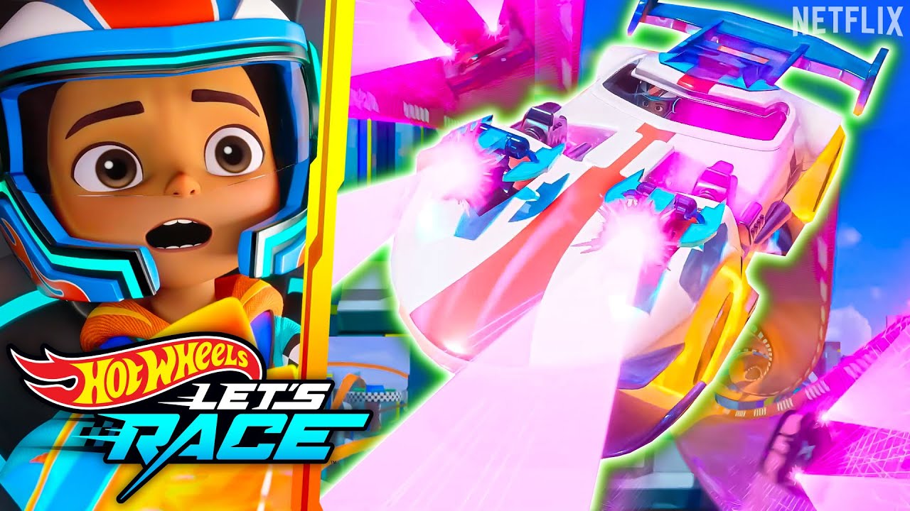 Competidores Rivais: O Confronto Final de Coop com o Professor Rearview! 🔥 🏁| Hot Wheels Let&rsquo;s Race