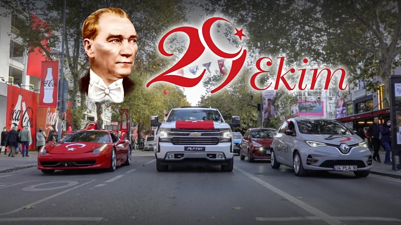 29 Ekim'de Cadde Konvoyu | Sevenlerimizle Buluştuk