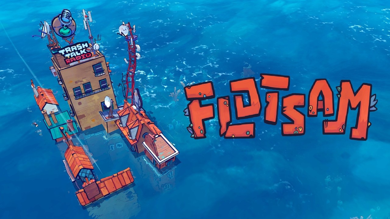 De náufragos a locutores ¡Llegamos a la Radio! | Flotsam EP3 | Español