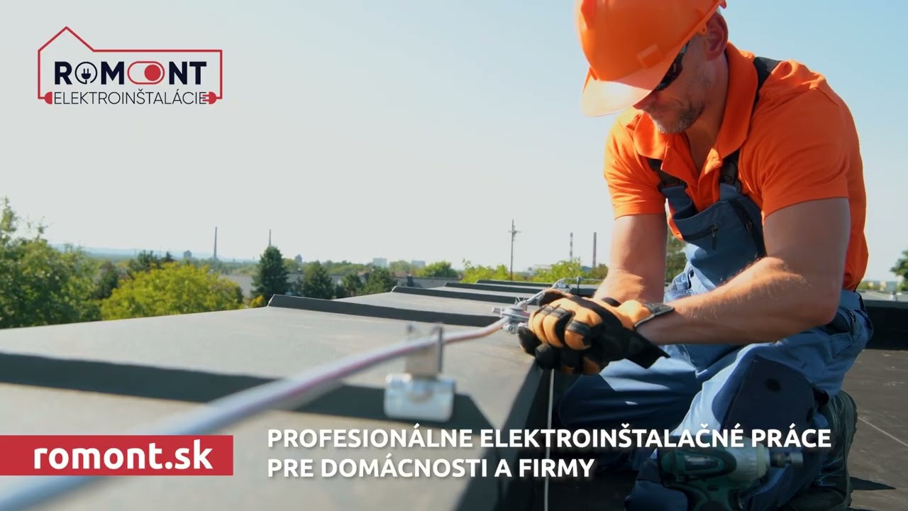 Romont elektroinštalácie