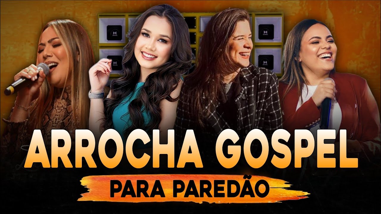 Seleção Arrocha Gospel 2023 [ Estilo Thierry ]