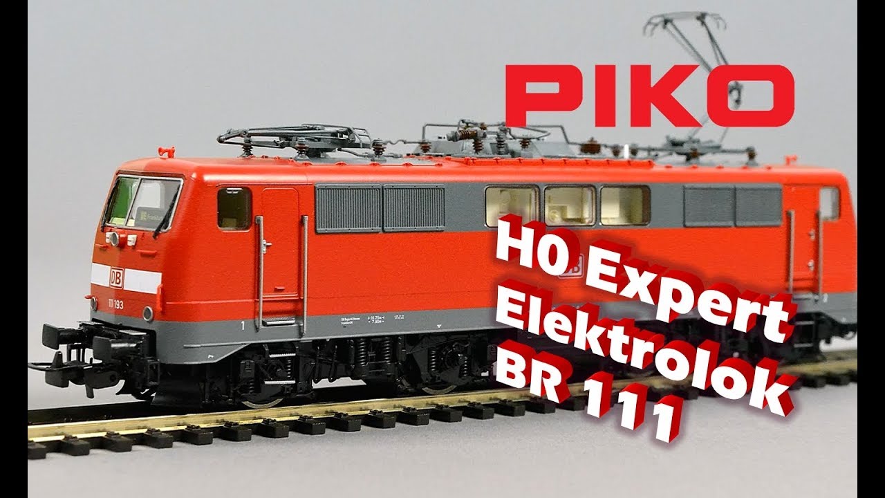 PIKO [V053] H0 Expert E-Lok BR 111 - Modellvorstellung